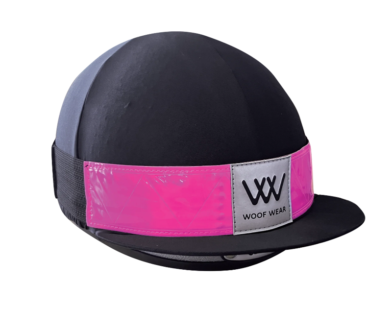 Woof Wear Hi Viz Hatband - Pink 