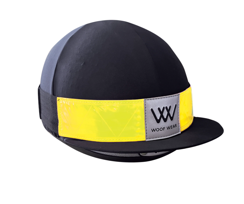 Woof Wear Hi Viz Hatband - Yellow 