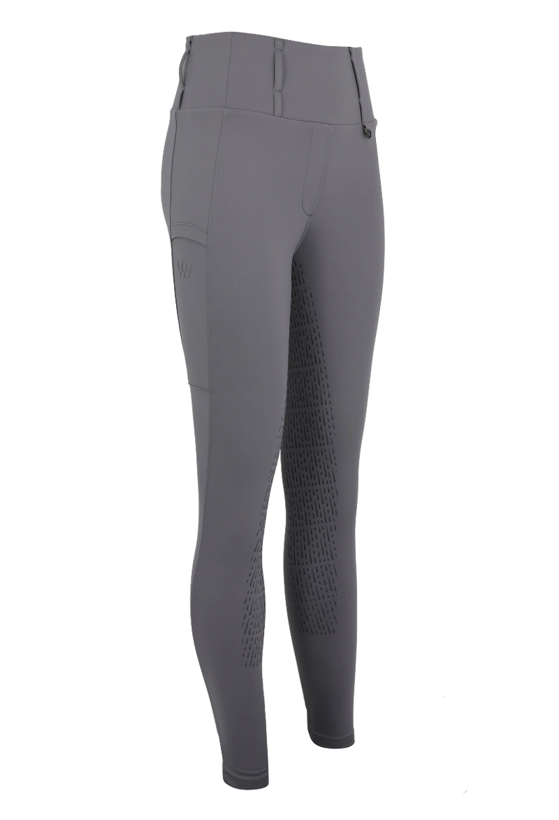 Woof Wear Women's All Season Full Seat Riding Tights  - Dove