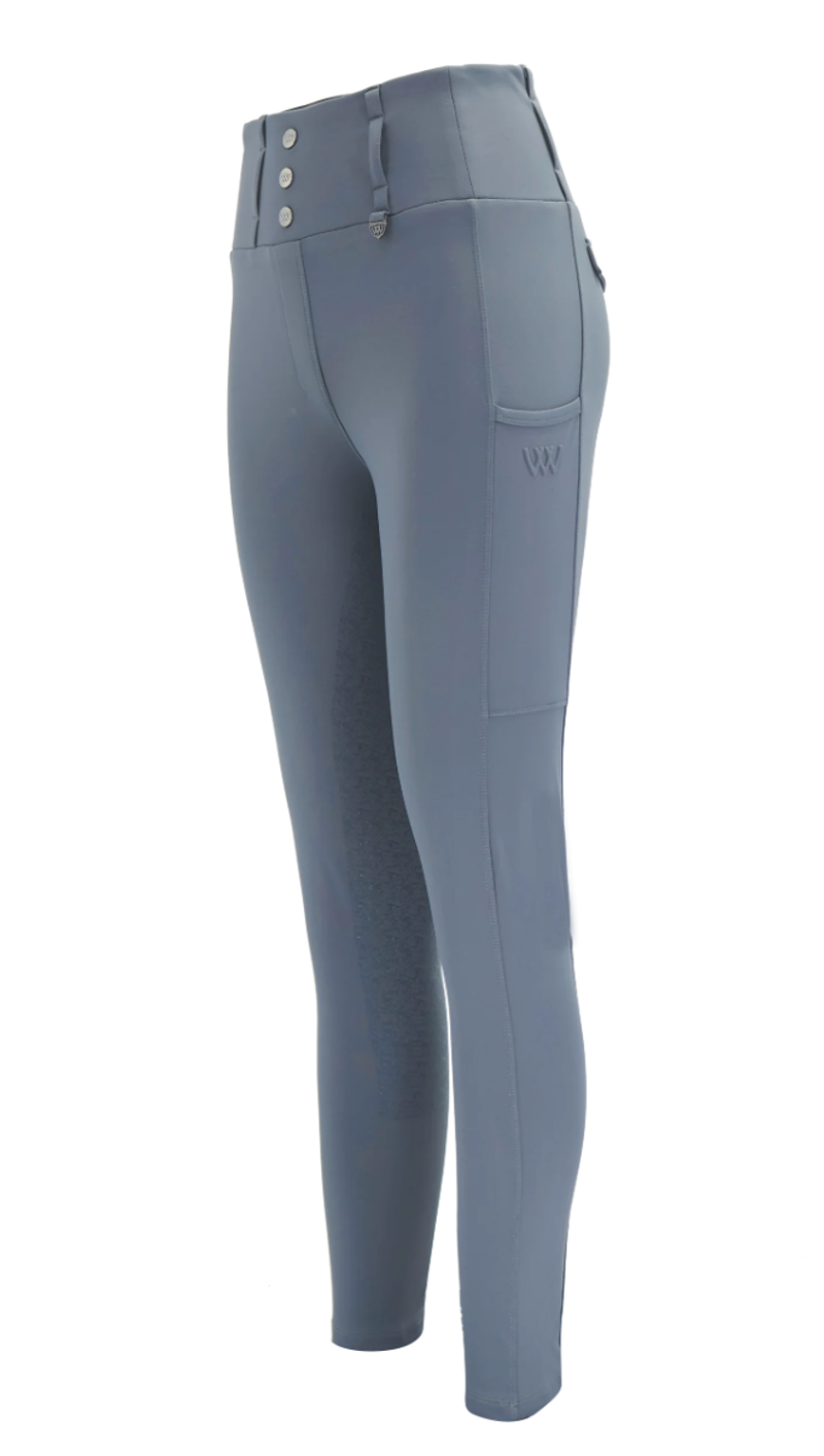 Woof Wear Women's Vision Riding Tights - Slate