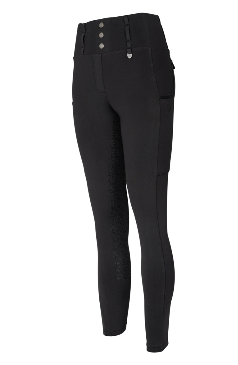 Woof Wear Women's Vision Riding Tights - Black