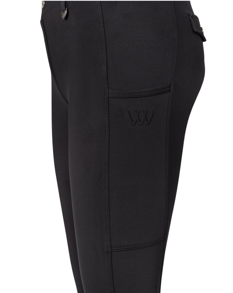 Woof Wear Women's Vision Riding Tights - Black-2