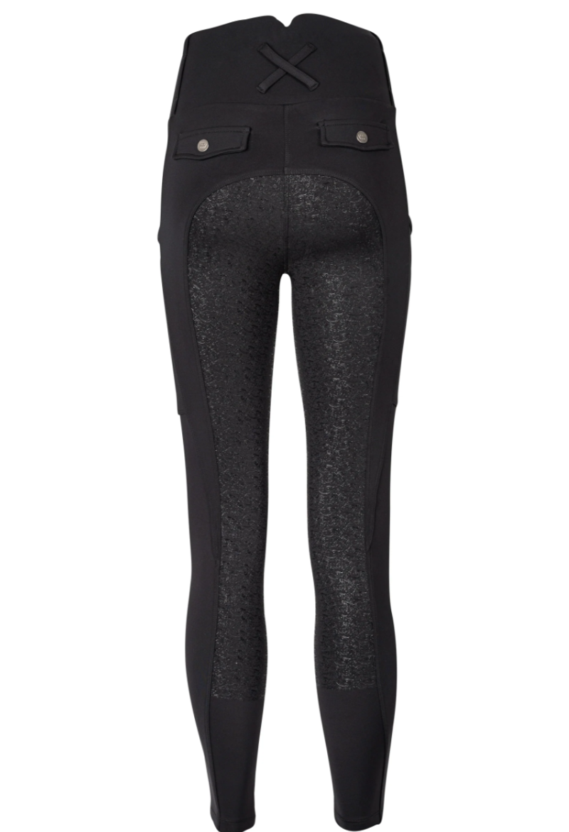 Woof Wear Women's Vision Riding Tights - Black-1