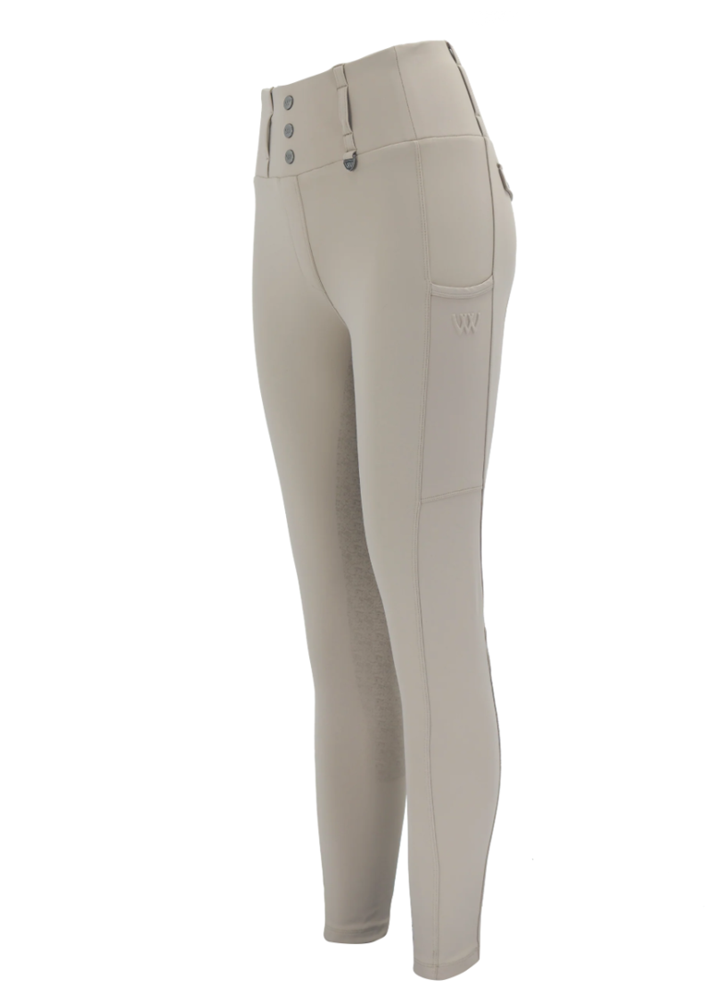 Woof Wear Women's Vision Riding Tights - Stone