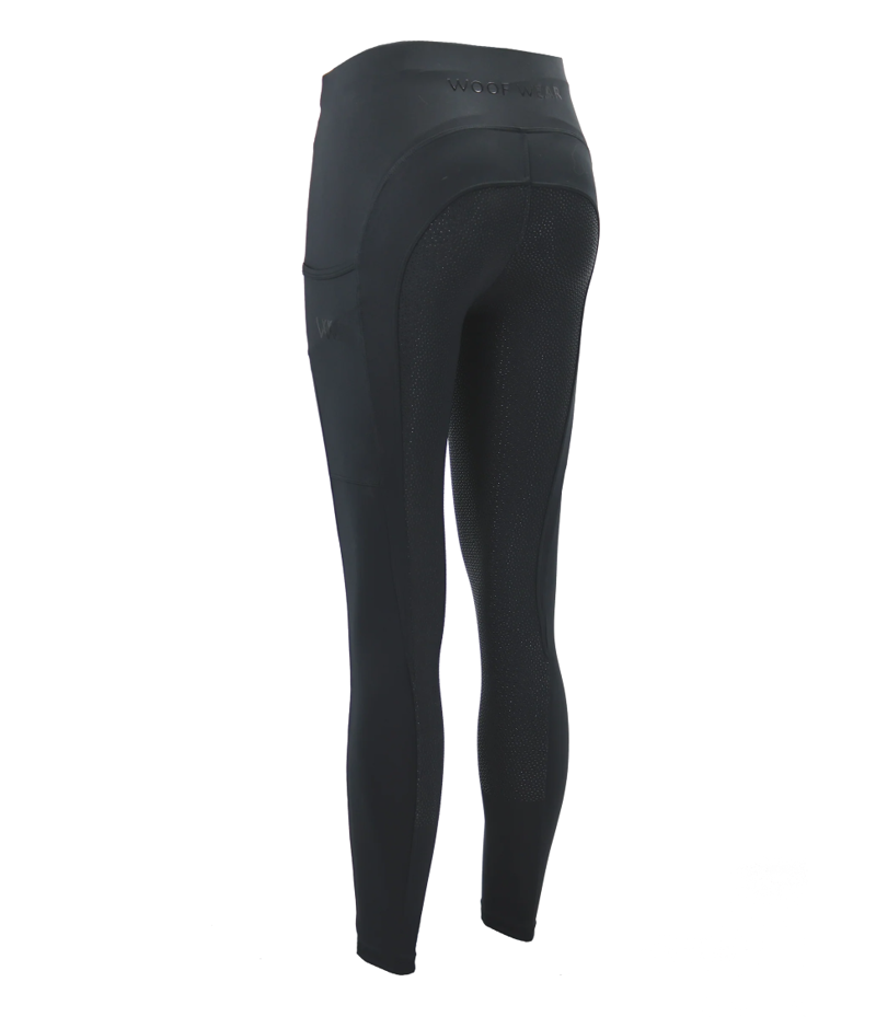 Woof Wear Children's Pro Tights - Black-1