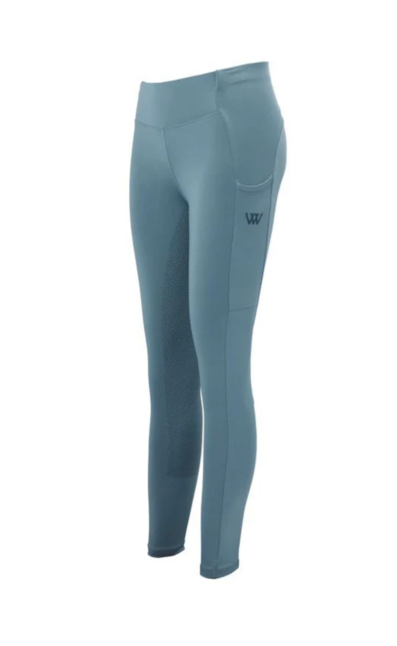 Woof Wear Children's Pro Tights - Mineral Blue