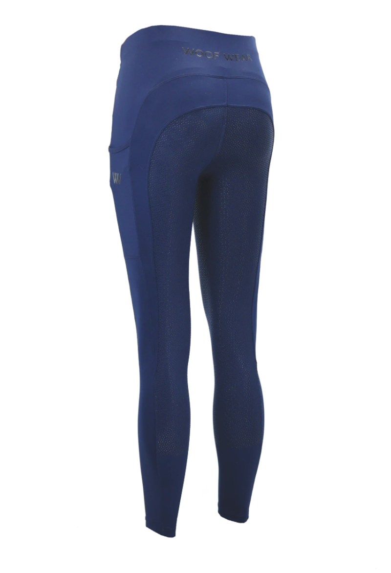 Woof Wear Children's Pro Tights - Navy-1