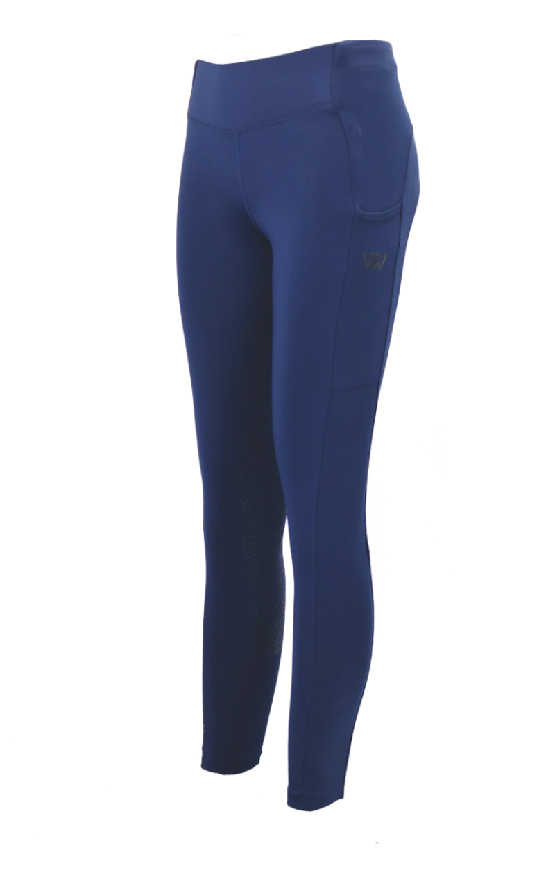 Woof Wear Children's Pro Tights - Navy