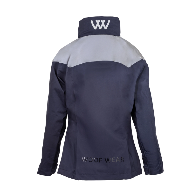 Woof Wear All Season Waterproof Riding Jacket - Navy-1