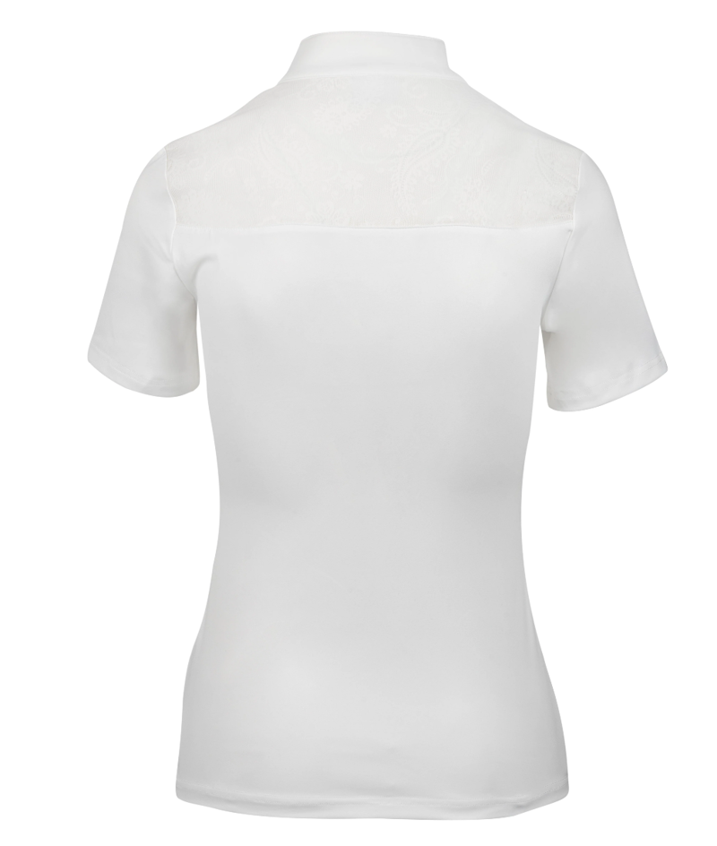 Woof Wear Vision Women's Competition Shirt - White-1