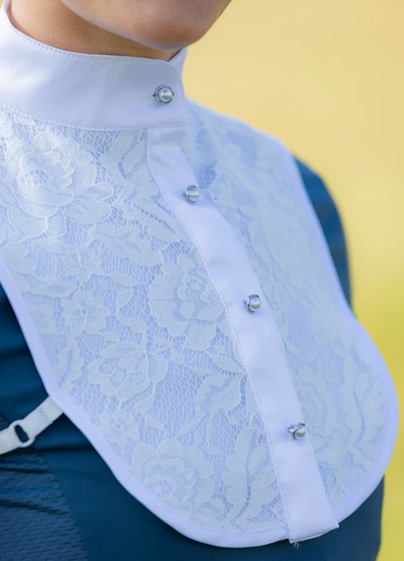 Woof Wear Vision Competition Bib - White-2