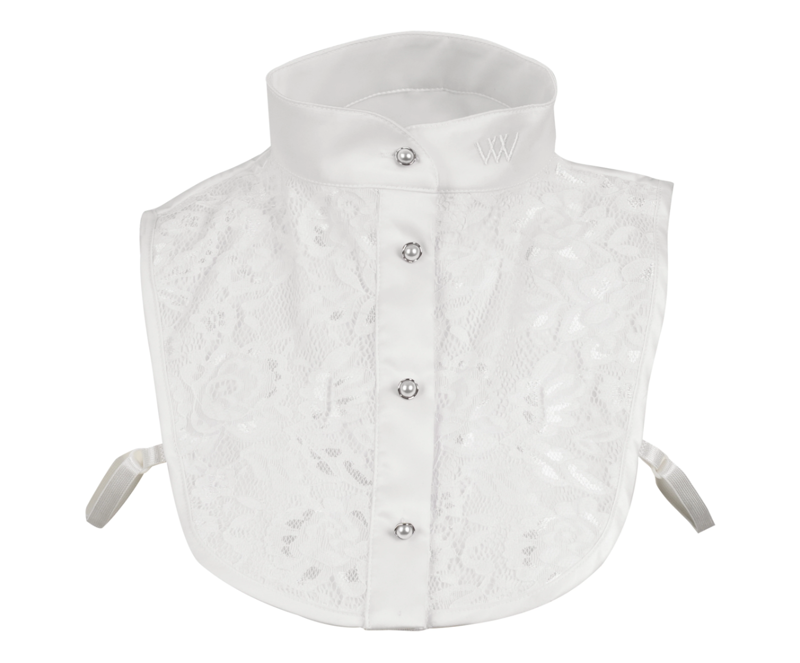 Woof Wear Vision Competition Bib - White