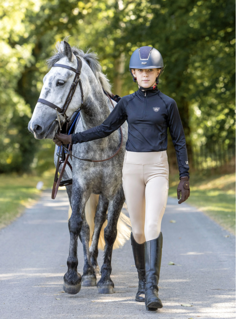 Woof Wear Children's Tech Base Layer - Black-1