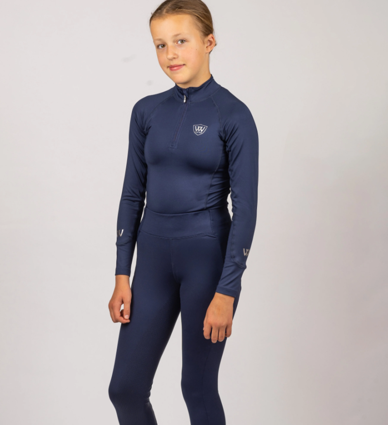 Woof Wear Children's Tech Base Layer - Navy