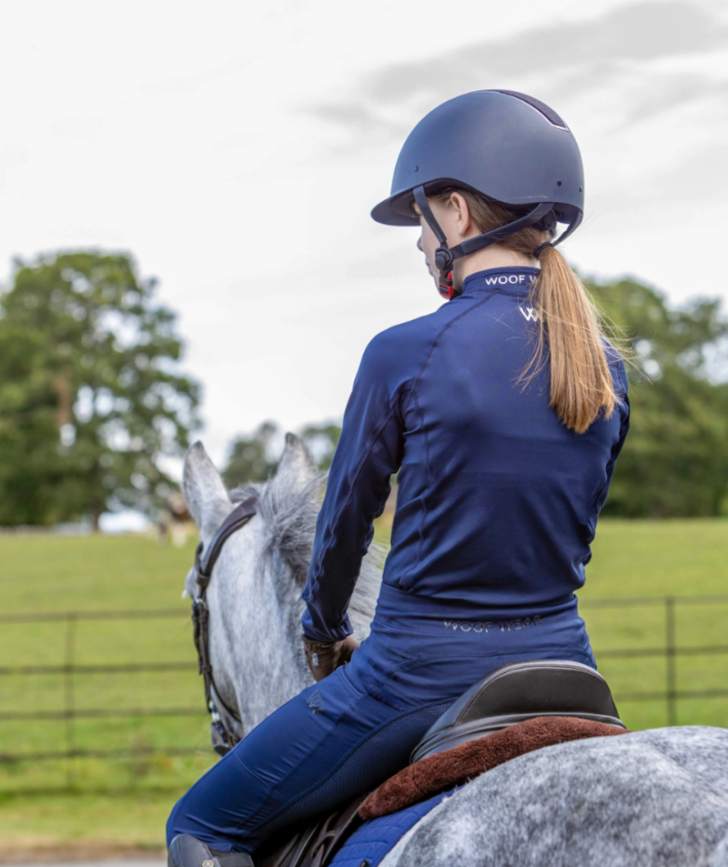 Woof Wear Children's Tech Base Layer - Navy-1