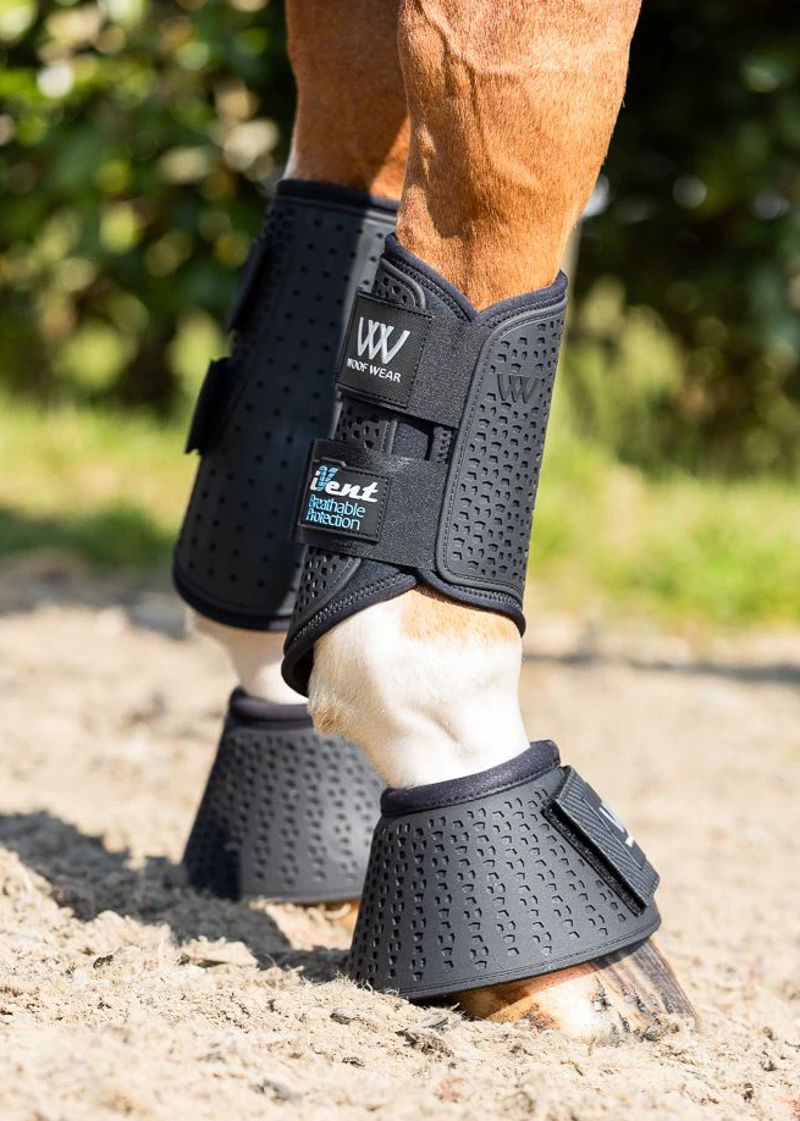 Woof Wear iVent Hybrid Brushing Boot  - Black-3