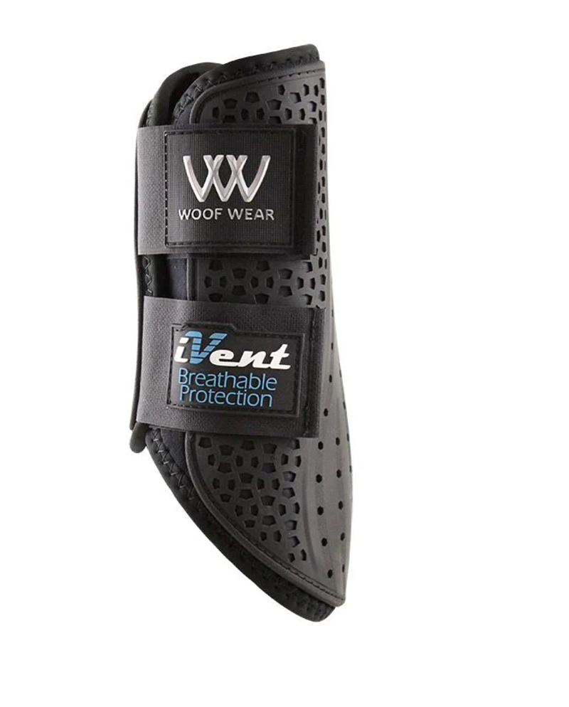 Woof Wear iVent Hybrid Brushing Boot  - Black