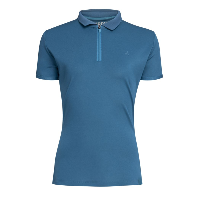 Shires Aubrion React Junior Tech Polo - Kingfisher