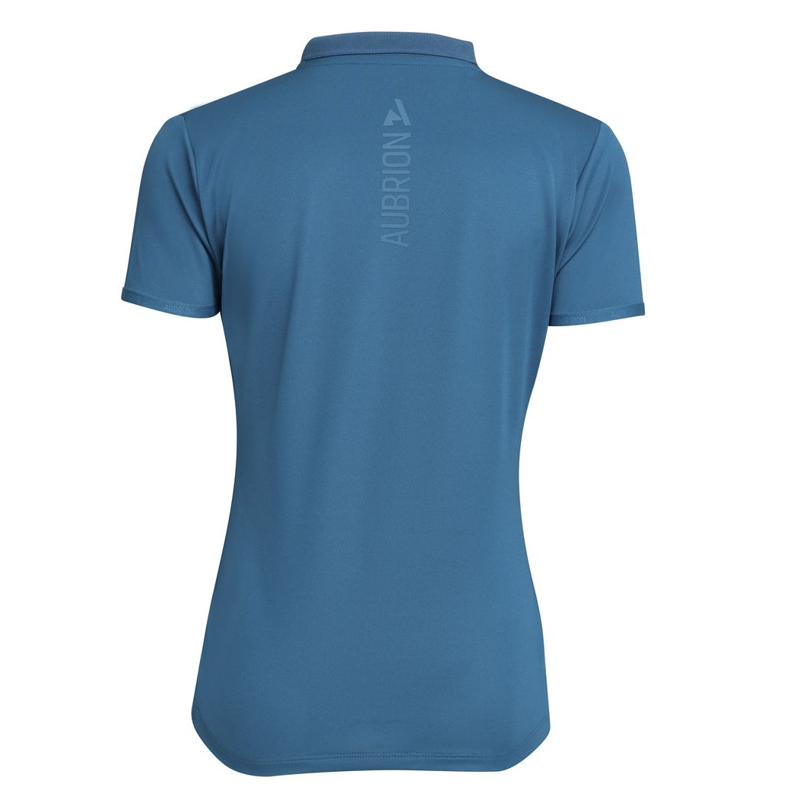 Shires Aubrion React Junior Tech Polo - Kingfisher-1