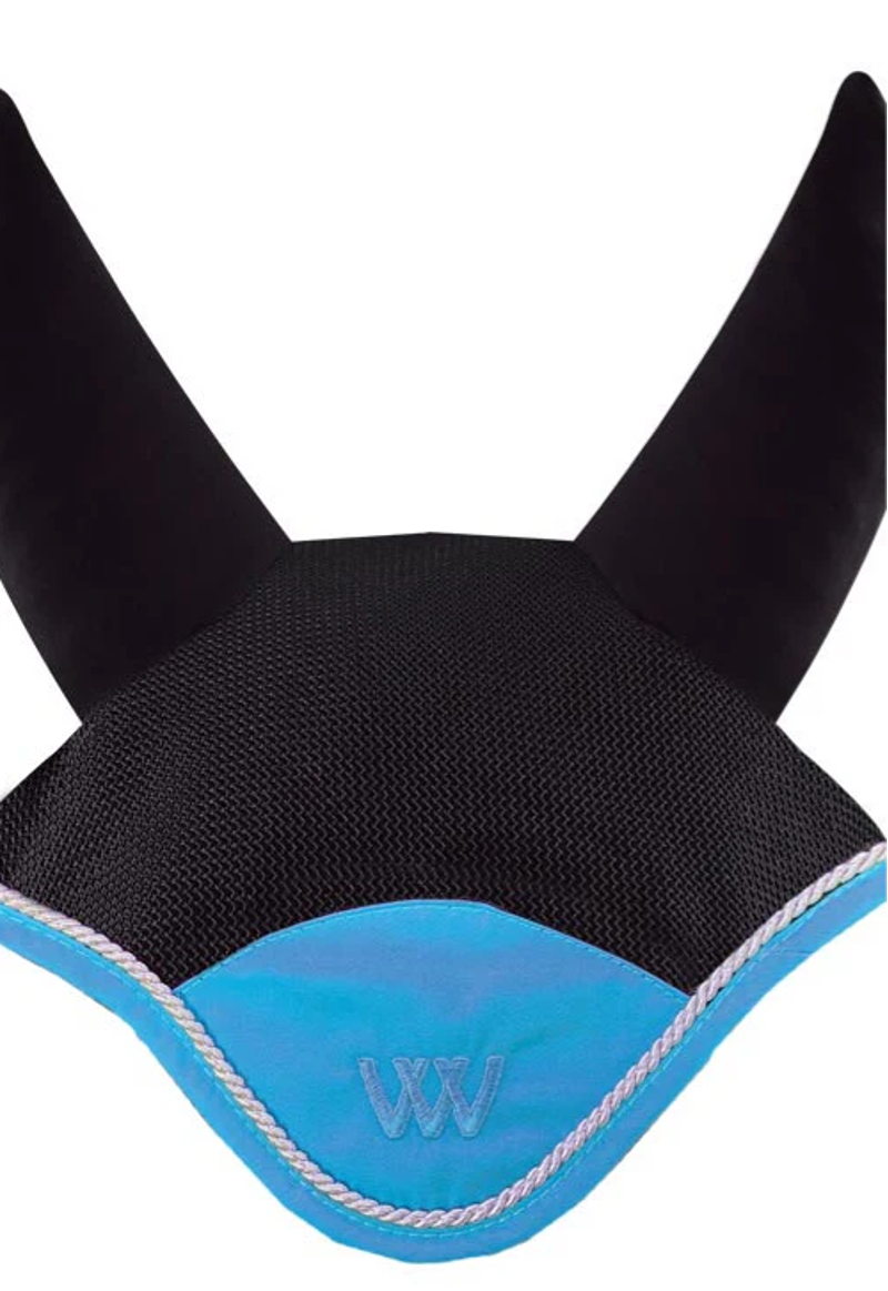 Woof Wear Fly Veil - Turquoise