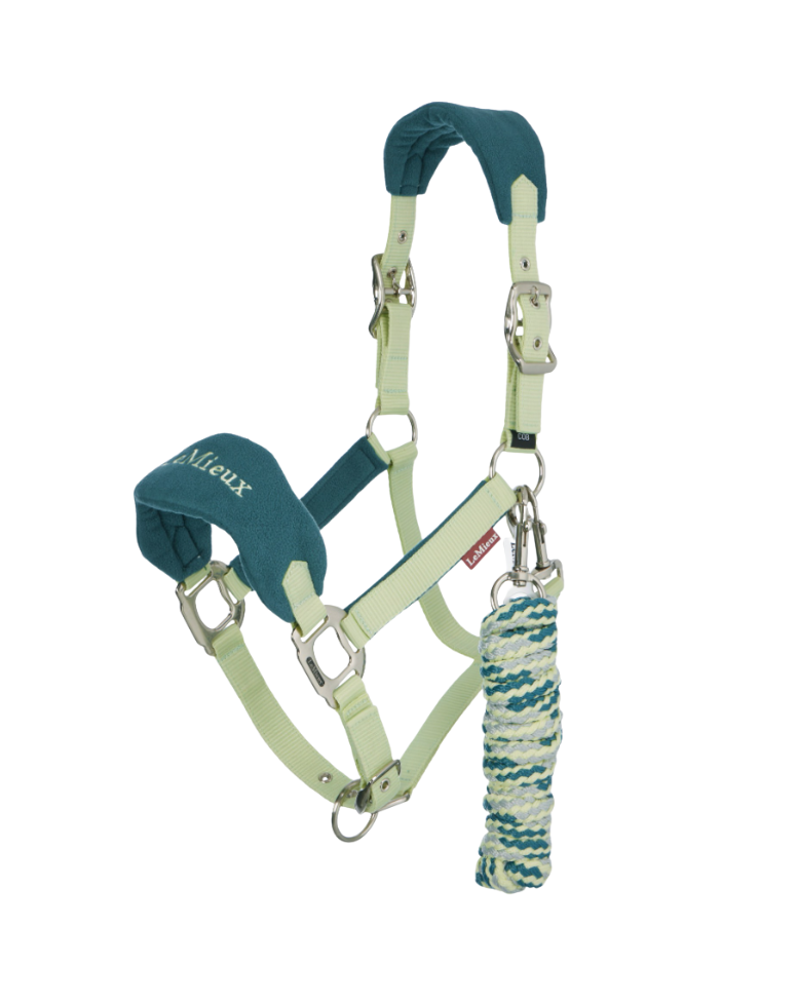 LeMieux Vogue Headcollar and Leadrope - Macaron