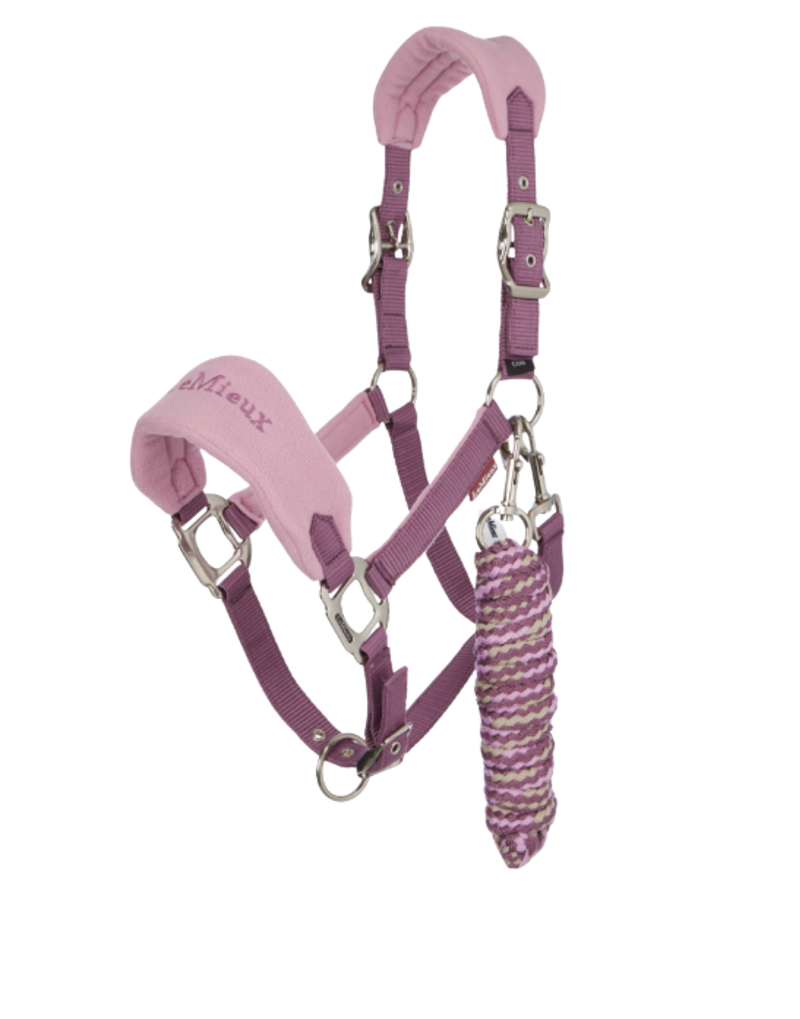 LeMieux Vogue Headcollar and Leadrope - Mallow