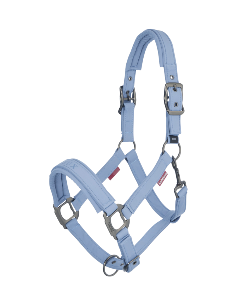 LeMieux Essence Headcollar - Powder Blue