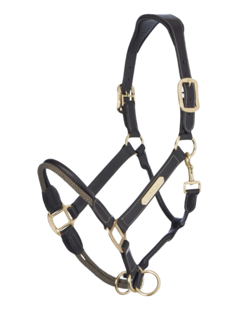 LeMieux Rope Control Headcollar - Pecan