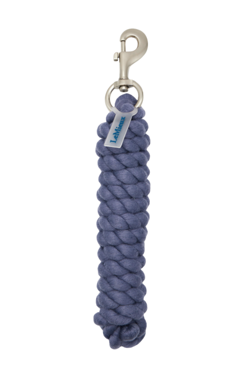 LeMieux Polycotton Leadrope - Shadow 