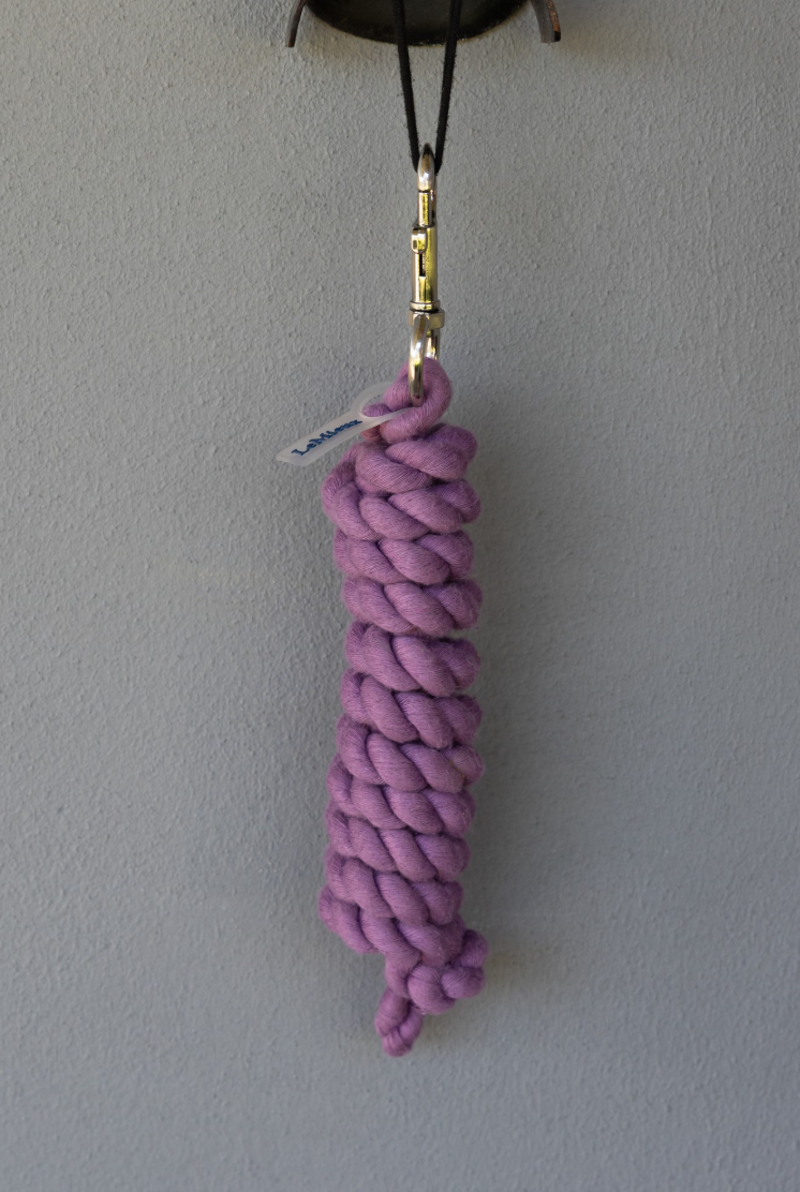 LeMieux Polycotton Leadrope - Mallow -1