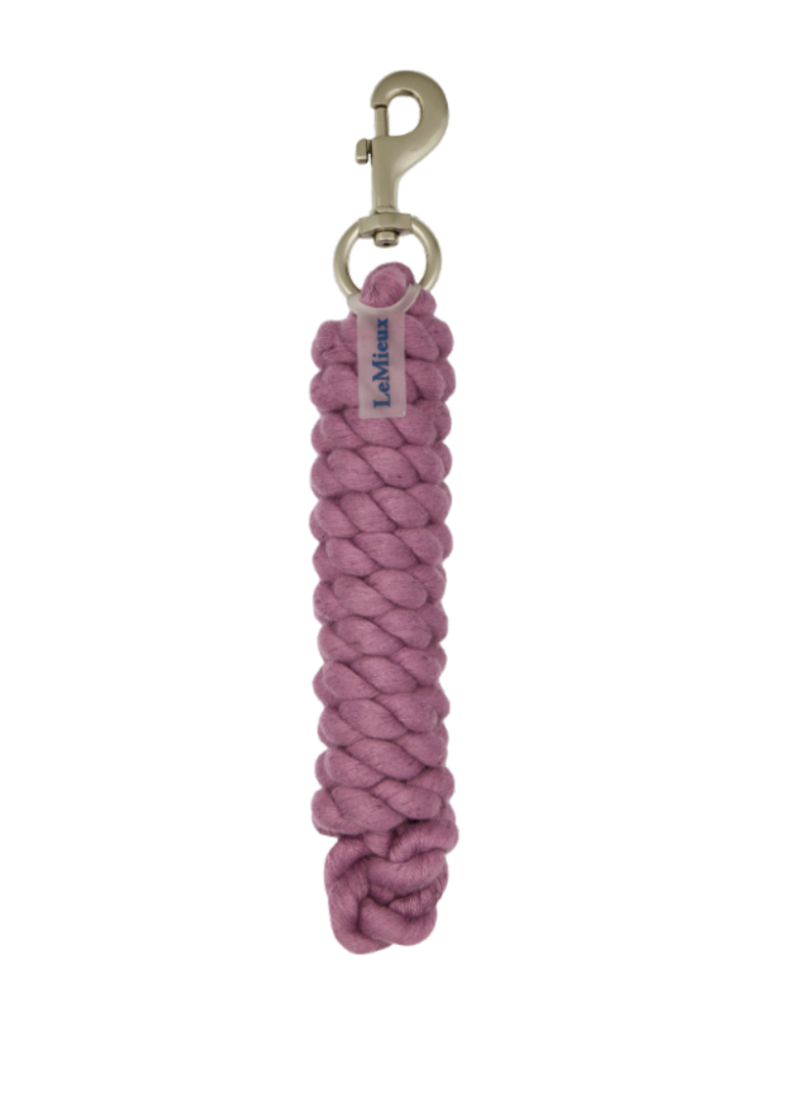LeMieux Polycotton Leadrope - Mallow 