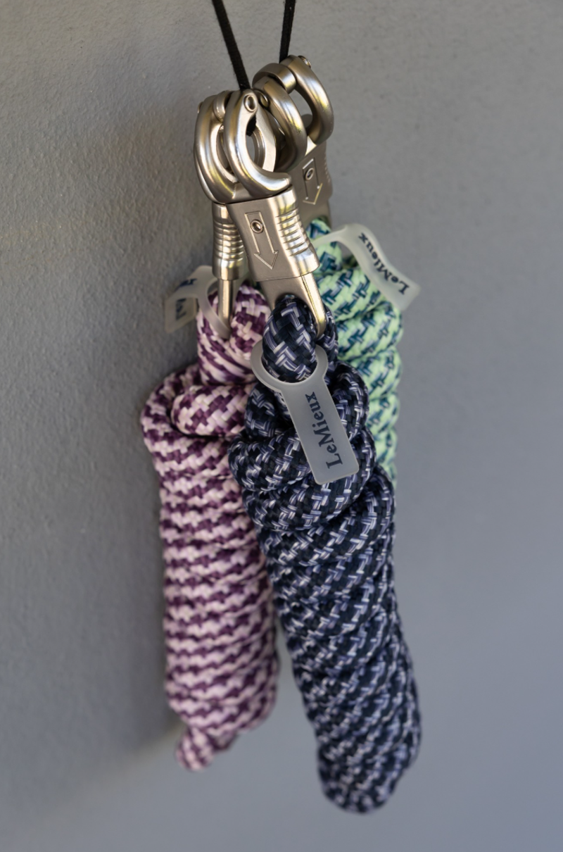 LeMieux Quick Release Leadrope - Navy -1