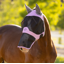 LeMieux Visor-Tek Full Fly Mask - Fondant