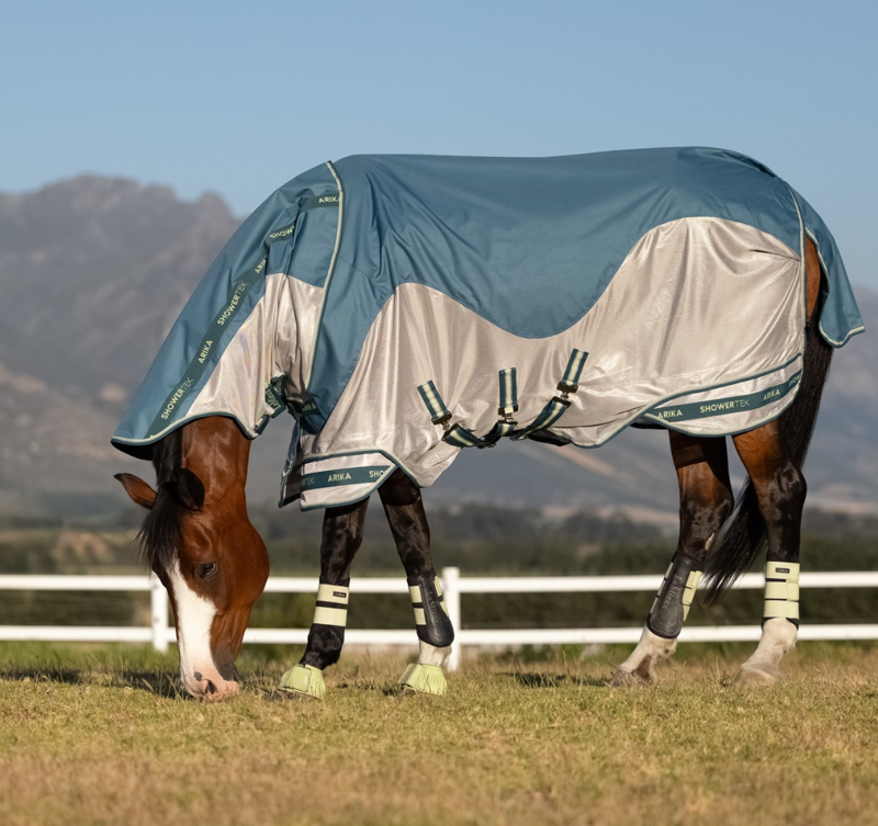 LeMieux Arika Camo Shower-Tek Fly Rug - Jungle