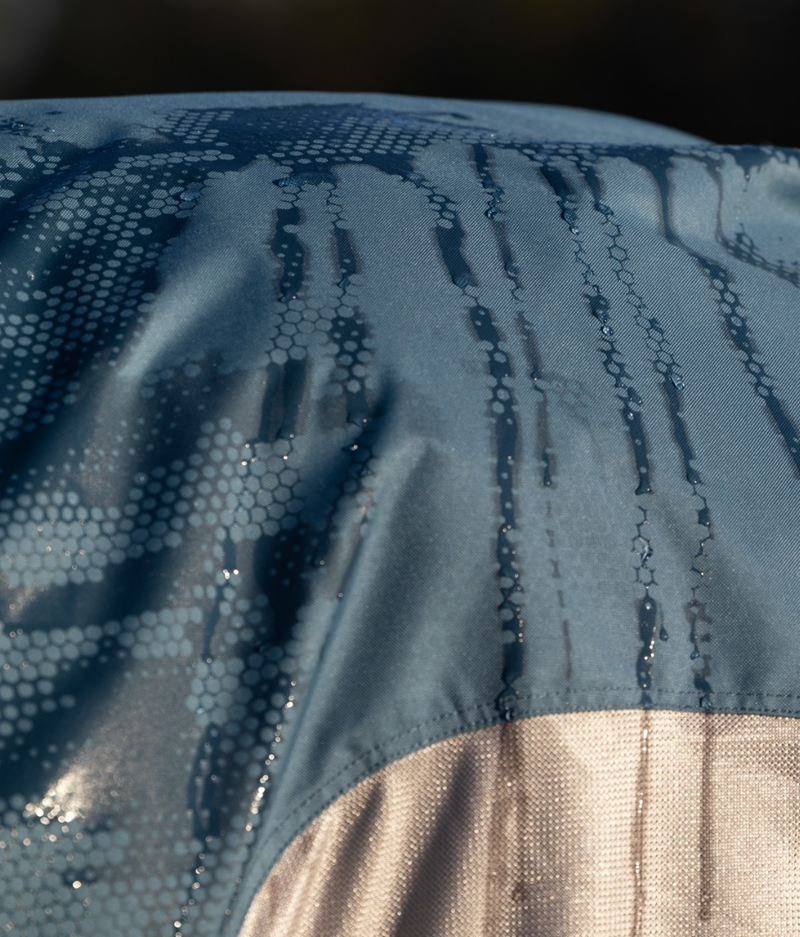 LeMieux Arika Camo Shower-Tek Fly Rug - Jungle-5