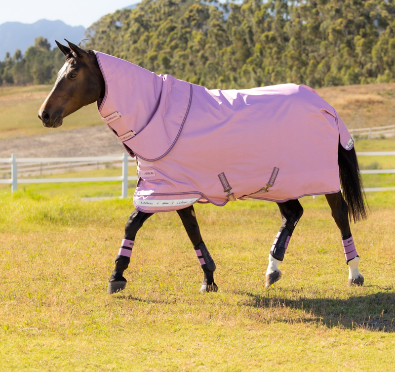 LeMieux Arika Ripstop 0g Turnout Rug - Fondant