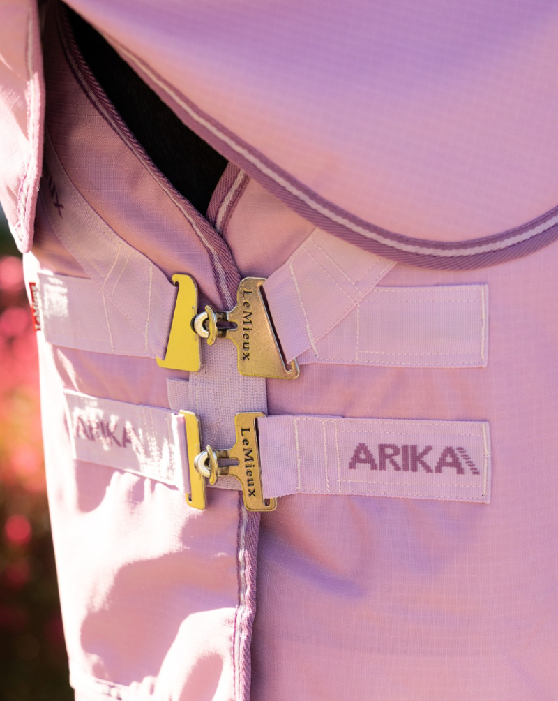 LeMieux Arika Ripstop 50g Turnout Rug - Fondant-2