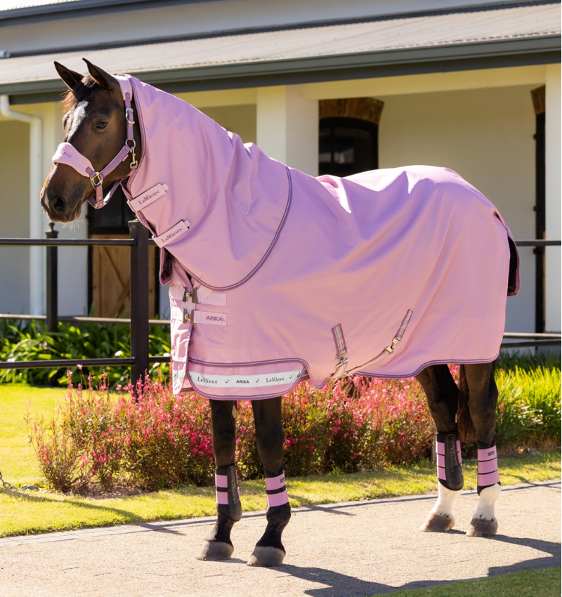 LeMieux Arika Ripstop 50g Turnout Rug - Fondant