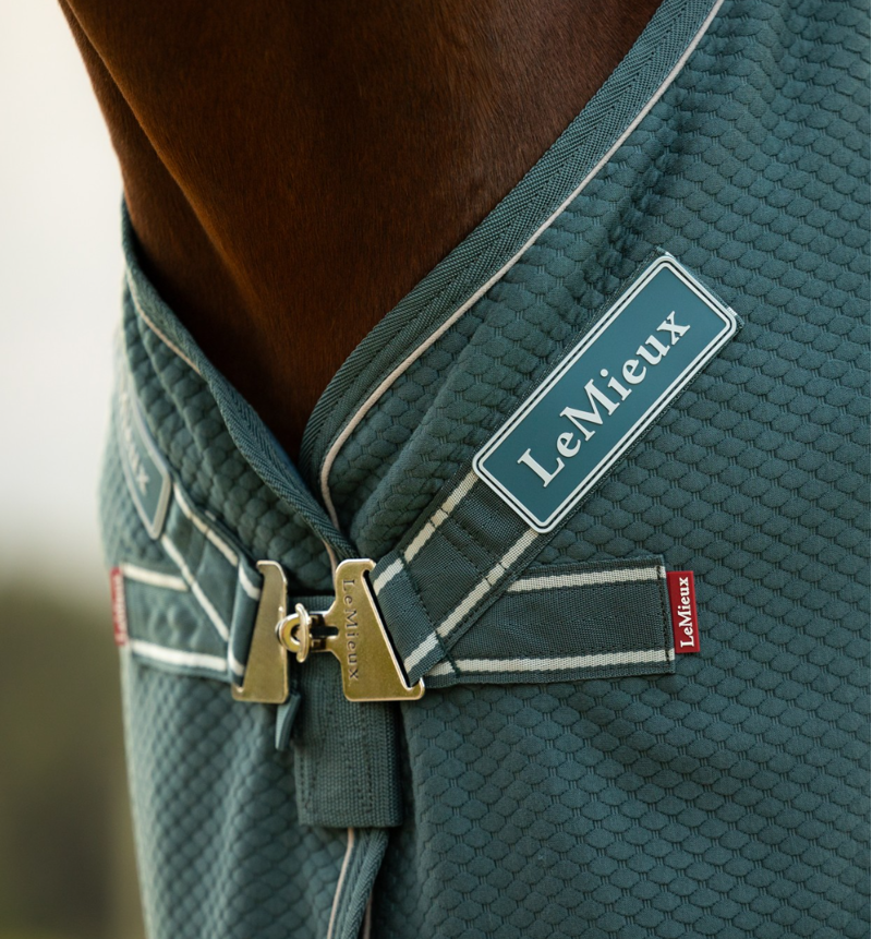 LeMieux Kudos Bamboo Cooler Rug - Jungle-1