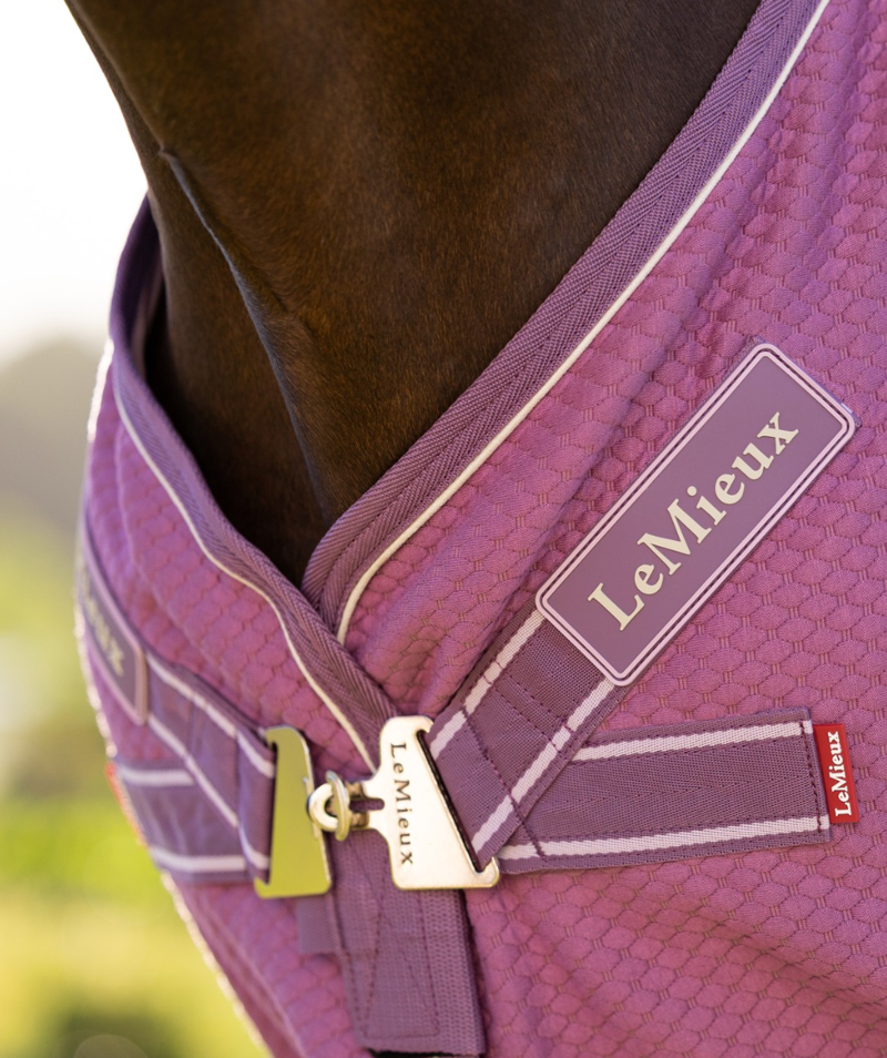 LeMieux Kudos Bamboo Cooler Rug - Mallow-1