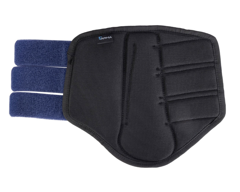 Shires ARMA Air Motion Brushing Boots - Navy-3
