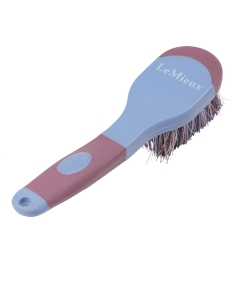 LeMieux Bucket Brush - Powder Blue/Mallow 