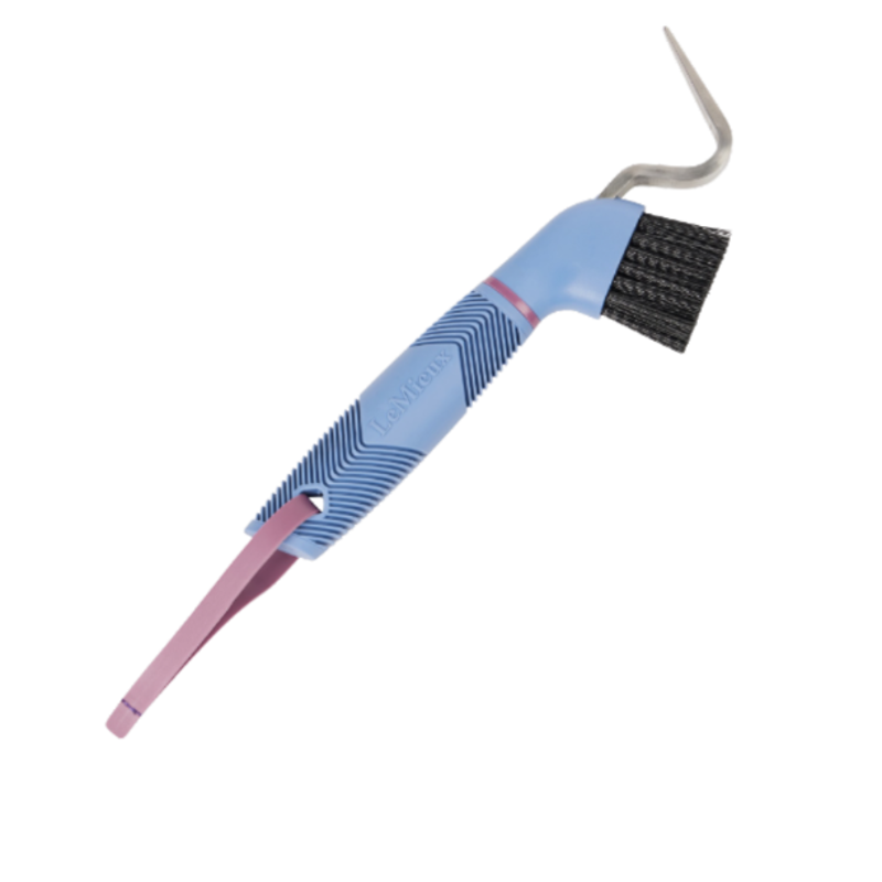 LeMieux Heavy Duty Hoof Pick - Powder Blue 