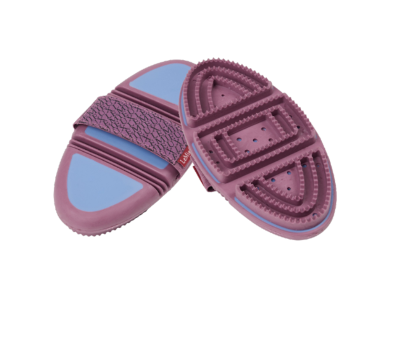 LeMieux Flexi Curry Comb - Powder Blue
