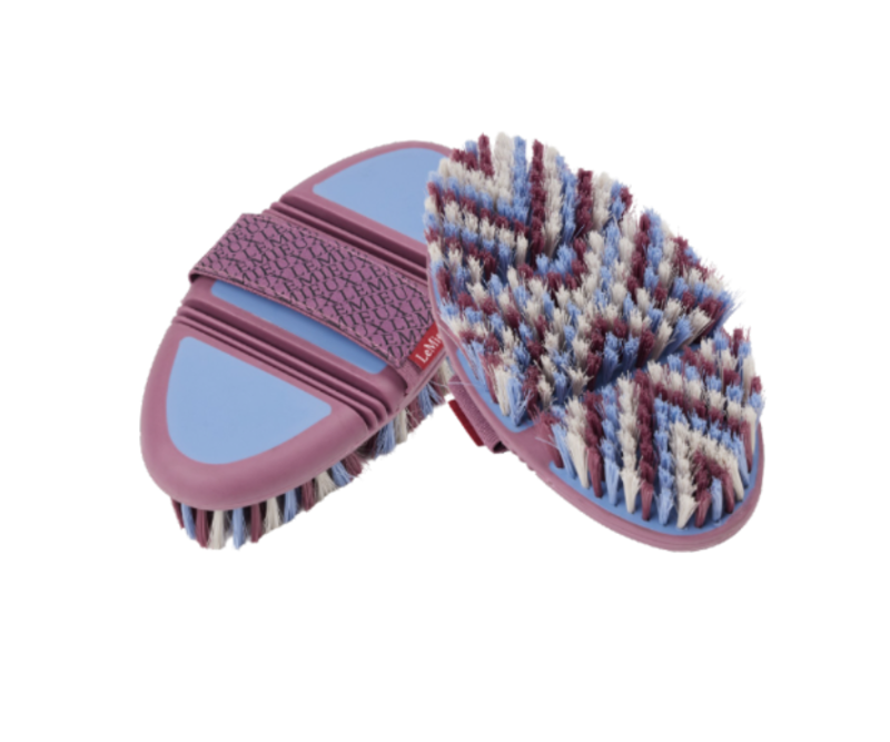 LeMieux Flexi Soft Body Brush - Powder Blue 