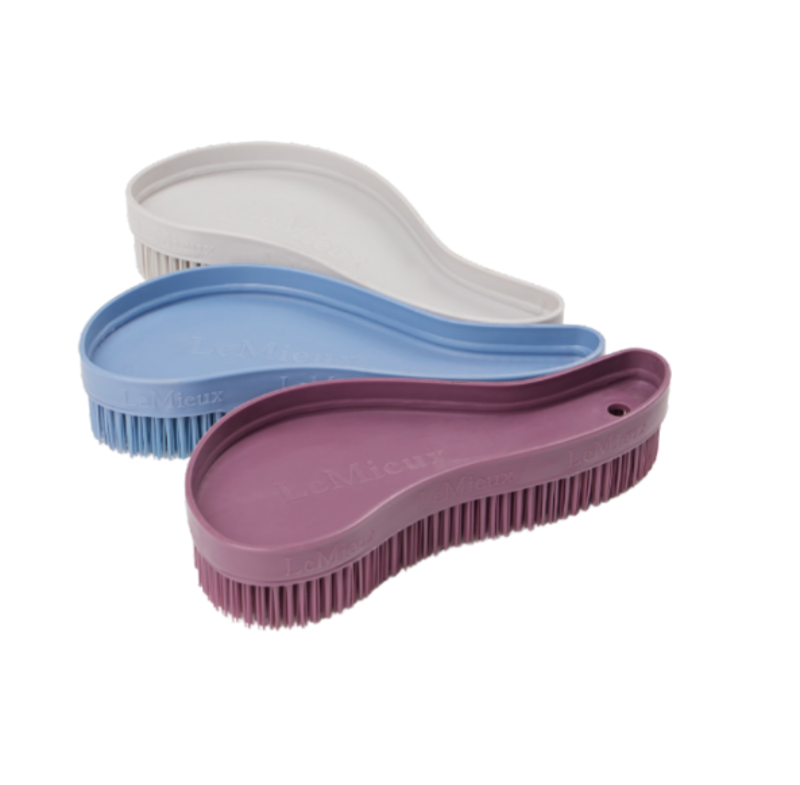 LeMieux Wizard Brush Trio - Powder Blue/Grey/Mallow 