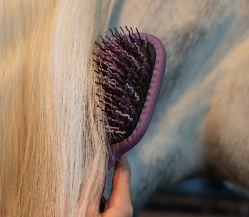 LeMieux Tangle Tidy - Mallow -1