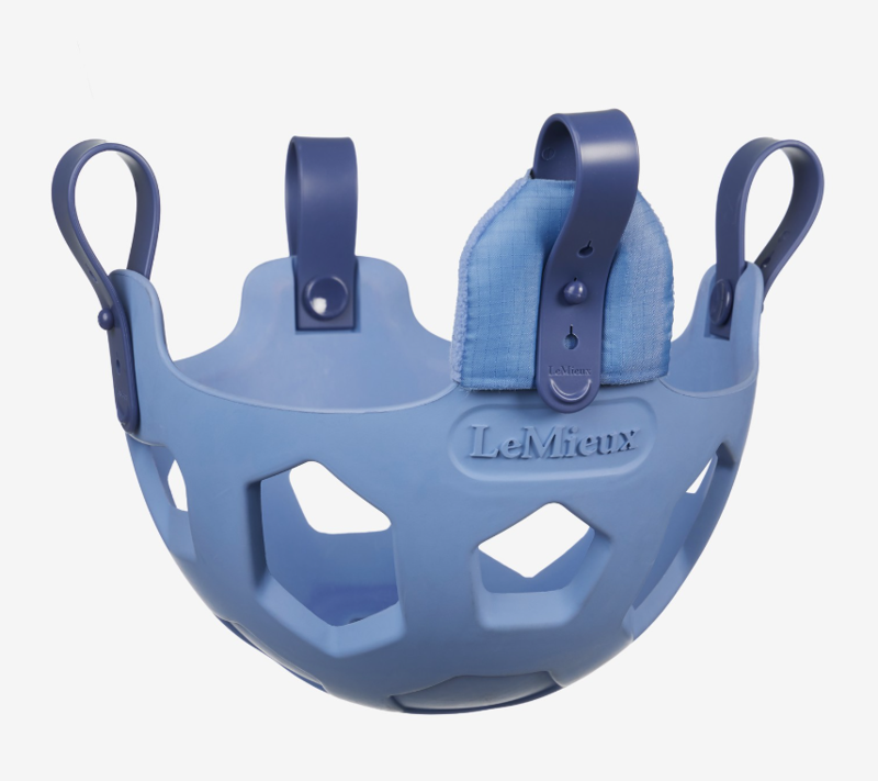 LeMieux Noma Grazing Muzzle - Powder Blue-1