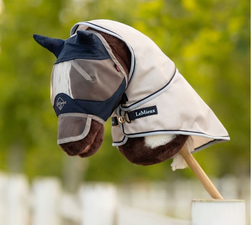 LeMieux Hobby Horse Fly Rug - Grey -1