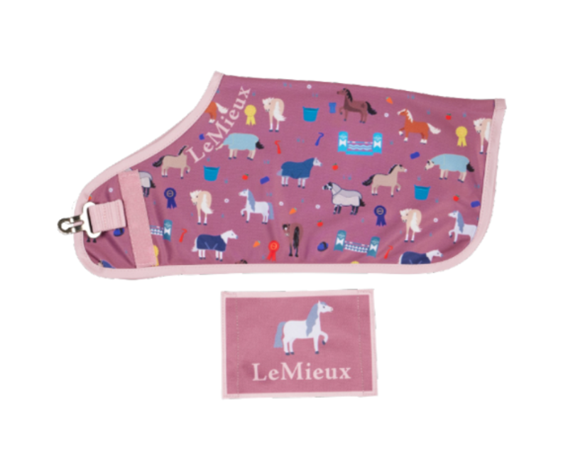 LeMieux Toy Pony Printed Rug - Mallow